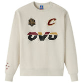 Natural Cleveland Cavaliers OVO x NBA Fleece Sweatshirt sale | NBA