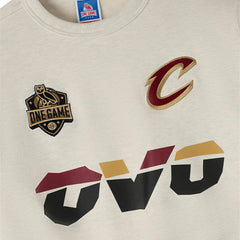 Natural Cleveland Cavaliers OVO x NBA Fleece Sweatshirt sale | NBA