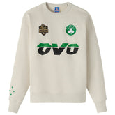 Natural Boston Celtics OVO x NBA Fleece Sweatshirt | NBA