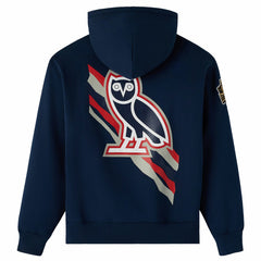 Navy Washington Wizards OVO x NBA Fleece Hoodie | NBA