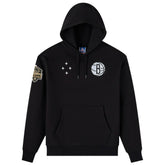 Black Brooklyn Nets OVO x NBA Fleece Hoodie | NBA