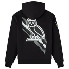 Black Brooklyn Nets OVO x NBA Fleece Hoodie | NBA
