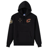 Black Cleveland Cavaliers OVO x NBA Fleece Hoodie | NBA