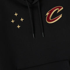 Black Cleveland Cavaliers OVO x NBA Fleece Hoodie | NBA