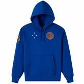 Blue New York Knicks OVO x NBA Fleece Hoodie | NBA