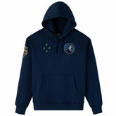 Navy Minnesota Timberwolves OVO x NBA Fleece Hoodie | NBA