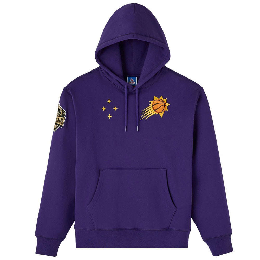 Purple Phoenix Suns OVO x NBA Fleece Hoodie | NBA