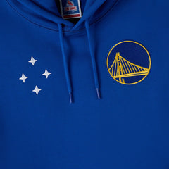 Royal Golden State Warriors OVO x NBA Fleece Hoodie sale | NBA