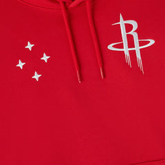 Red Houston Rockets OVO x NBA Fleece Hoodie sale | NBA