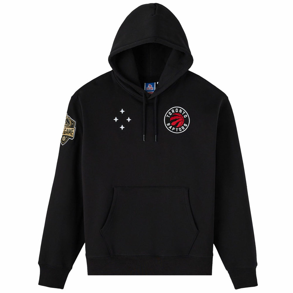 Black Toronto Raptors OVO x NBA Fleece Hoodie | NBA