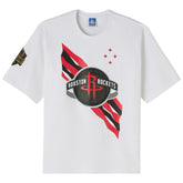 White Houston Rockets OVO x NBA Heavyweight T-Shirt | NBA