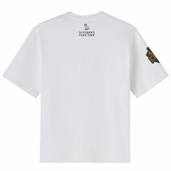 White Minnesota Timberwolves OVO x NBA Heavyweight T-Shirt | NBA