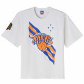 White New York Knicks OVO x NBA Heavyweight T-Shirt | NBA