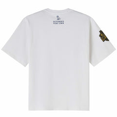 White New York Knicks OVO x NBA Heavyweight T-Shirt | NBA