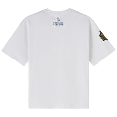 White Golden State Warriors OVO x NBA Heavyweight T-Shirt | NBA