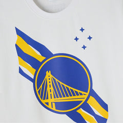 White Golden State Warriors OVO x NBA Heavyweight T-Shirt | NBA