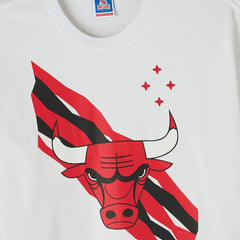 White Chicago Bulls OVO x NBA Heavyweight T-Shirt sale | NBA