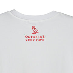 White Chicago Bulls OVO x NBA Heavyweight T-Shirt sale | NBA