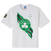 White Boston Celtics OVO x NBA Heavyweight T-Shirt | NBA