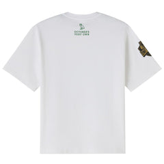 White Boston Celtics OVO x NBA Heavyweight T-Shirt | NBA