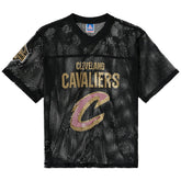 Black Cleveland Cavaliers OVO x NBA Mesh Football Fashion Jersey sale | NBA