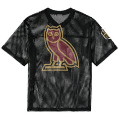 Black Cleveland Cavaliers OVO x NBA Mesh Football Fashion Jersey sale | NBA
