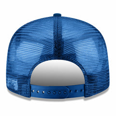 Blue New York Knicks Core Logo Meshback 9FIFTY Snapback Hat | NBA