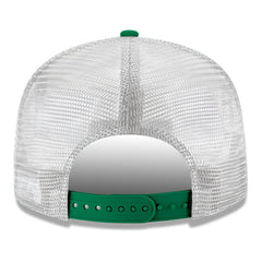 Kelly Green Boston Celtics Core Logo Meshback 9FIFTY Snapback Hat | NBA