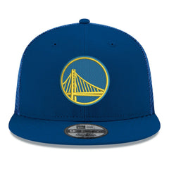 Royal Golden State Warriors Core Logo Meshback 9FIFTY Snapback Hat sale | NBA