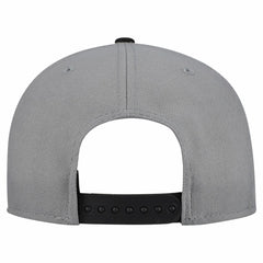 Gray Minnesota Timberwolves Core Logo Storm Gray Two-Tone 9FIFTY Snapback Hat | NBA