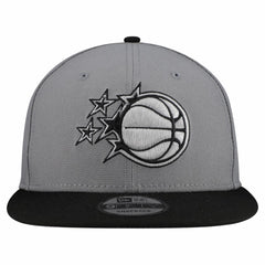 Gray Orlando Magic Core Logo Storm Gray Two-Tone 9FIFTY Snapback Hat | NBA