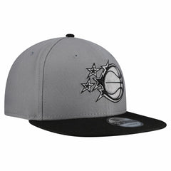 Gray Orlando Magic Core Logo Storm Gray Two-Tone 9FIFTY Snapback Hat | NBA