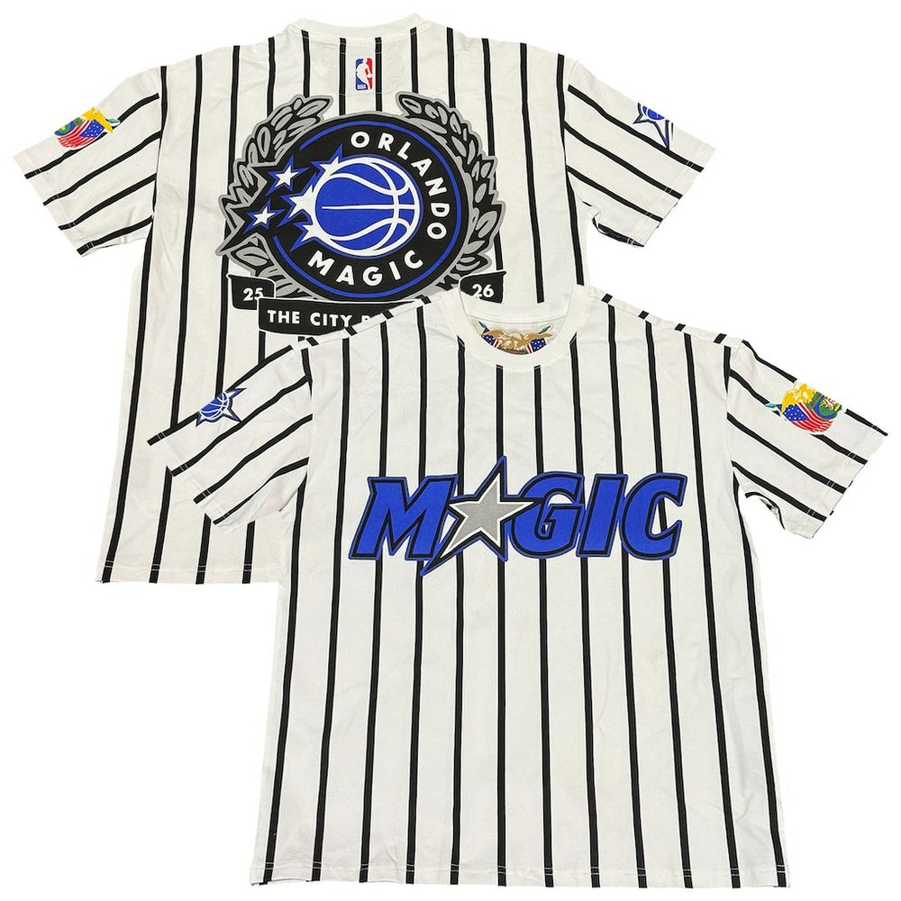 White Jeff Hamilton x Orlando Magic Icon Edition Premium T-Shirt sale | NBA