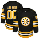 Boston Bruins Youth Home Custom Premier Jersey - NHL Jerseys
