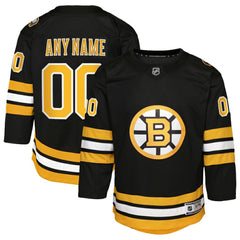 Boston Bruins Youth Home Custom Premier Jersey - NHL Jerseys