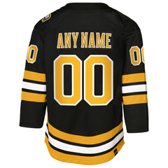 Boston Bruins Youth Home Custom Premier Jersey - NHL Jerseys