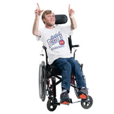White Detroit Pistons G-III Sports by Carl Banks Adaptive Headliner T-Shirt sale | NBA