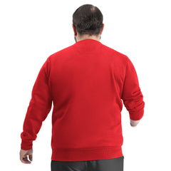 Red Portland Trail Blazers G-III Sports by Carl Banks Adaptive Headliner Fleece Crewneck Sweatshirt | NBA