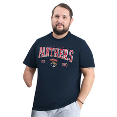 Florida Panthers G-III Sports by Carl Banks Adaptive Classic Team Graphic T-Shirt - NHL T-shirts