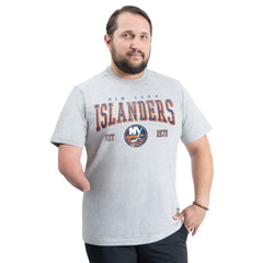 New York Islanders G-III Sports by Carl Banks Adaptive Classic Team Graphic T-Shirt - NHL T-shirts