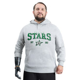 Dallas Stars G-III Sports by Carl Banks Adaptive Classic Team Spirit Fleece Hoodie - NHL Hoodies