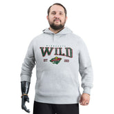 Minnesota Wild G-III Sports by Carl Banks Adaptive Classic Team Spirit Fleece Hoodie - NHL Hoodies