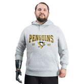 Pittsburgh Penguins G-III Sports by Carl Banks Adaptive Classic Team Spirit Fleece Hoodie - NHL Hoodies