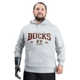 Anaheim Ducks G-III Sports by Carl Banks Adaptive Classic Team Spirit Fleece Hoodie - NHL Hoodies
