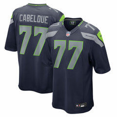 Seattle Seahawks Bryce Cabeldue Team Game Jersey | NFL Hot