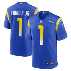 Los Angeles Rams Emmanuel Forbes Jr. Team Game Jersey | NFL Near me
