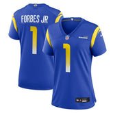 Los Angeles Rams Emmanuel Forbes Jr. Women's Team Game Jersey | NFL New