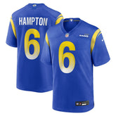 Los Angeles Rams Nick Hampton Team Game Jersey | NFL New