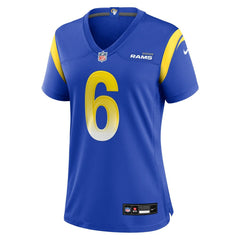 Los Angeles Rams Nick Hampton Women's Team Game Jersey | NFL Online