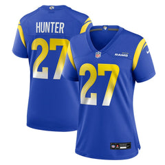 Los Angeles Rams Jarquez Hunter Women's Team Game Jersey | NFL Online